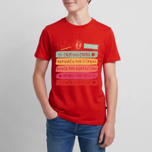 Harmony Collection - Today I Choose - Kids' Premium T-Shirt