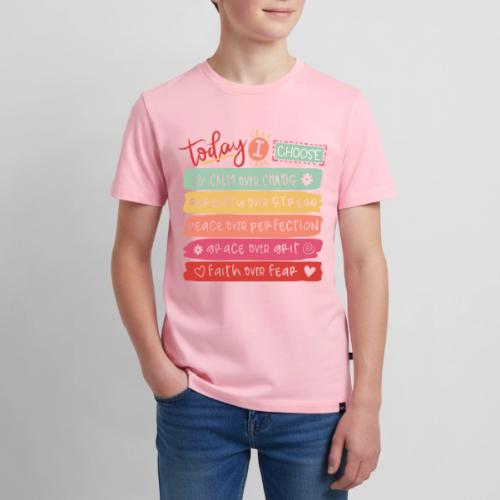 Harmony Collection - Today I Choose - Kids' Premium T-Shirt