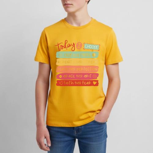 Harmony Collection - Today I Choose - Kids' Premium T-Shirt