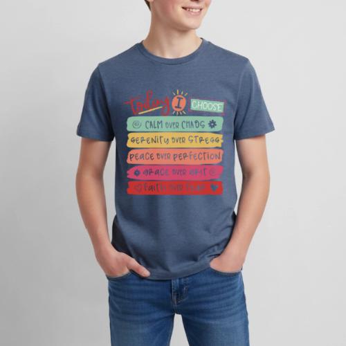 Harmony Collection - Today I Choose - Kids' Premium T-Shirt