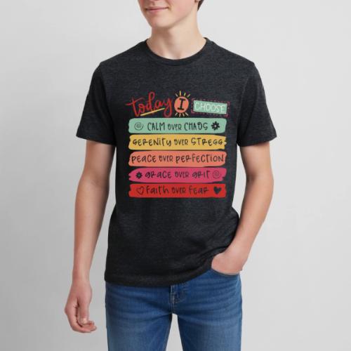 Harmony Collection - Today I Choose - Kids' Premium T-Shirt