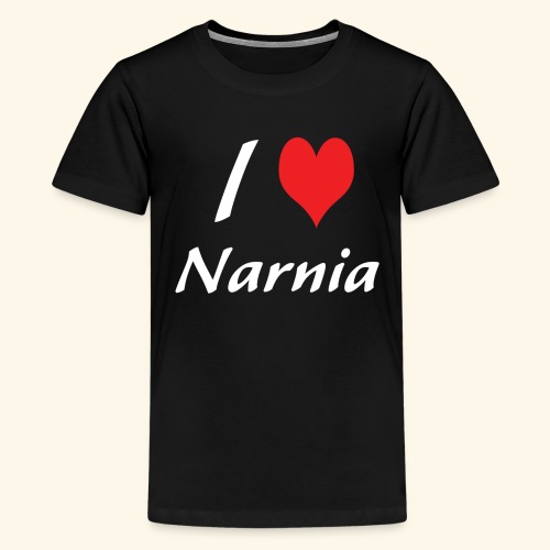 I Heart Narnia Dark Shirts - Kids' Premium T-Shirt