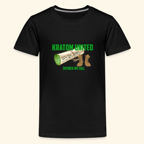 Kratom United - Kids' Premium T-Shirt
