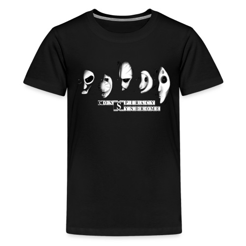 conspiracy syndrome - T-shirt premium pour ados