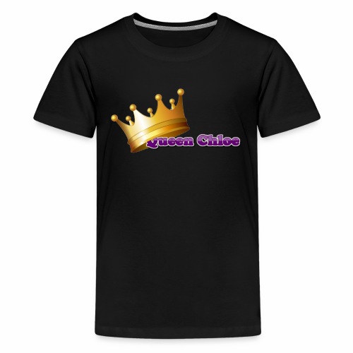 Queen Chloe - Kids' Premium T-Shirt