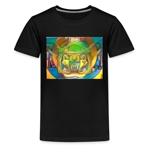 fractal art - Kids' Premium T-Shirt