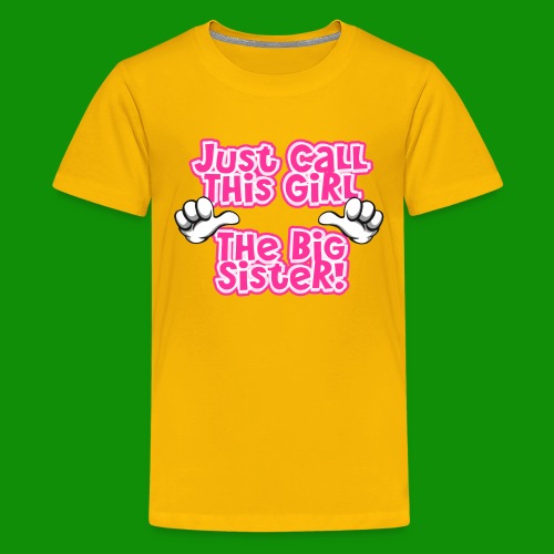 Big Sister - Kids' Premium T-Shirt