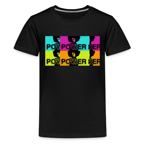 POWER by MDAD - Kids' Premium T-Shirt