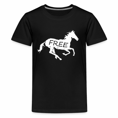 Free like a Horse - Kids' Premium T-Shirt
