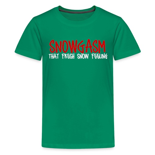 Snowgasm - Kids' Premium T-Shirt