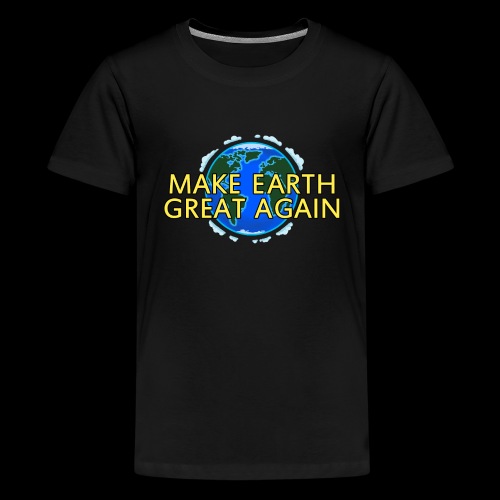MEGA HATS+ - Make Earth Great Again - Basic Design - Kids' Premium T-Shirt