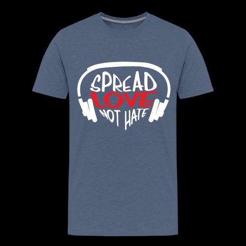 Spread Love Not Hate - Kids' Premium T-Shirt