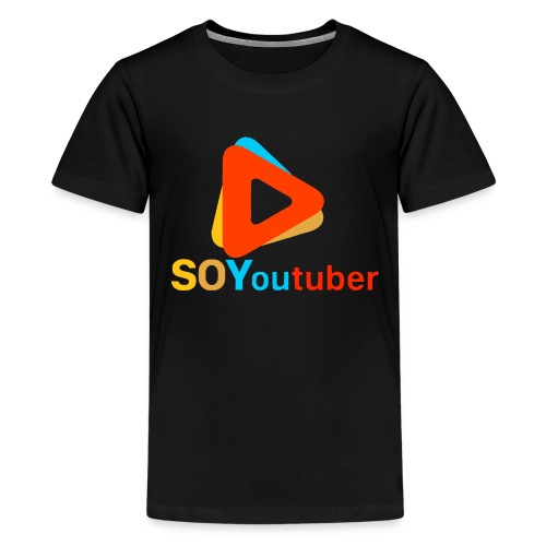 SOYoutuber - Logo - Kids' Premium T-Shirt