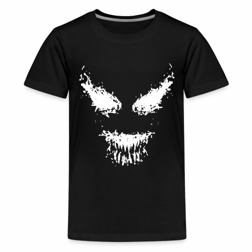 Creepy Monster Nightmare Halloween Face - Kids' Premium T-Shirt