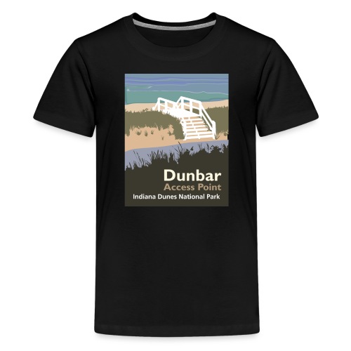 Dunbar | Indiana Dunes National Park - Kids' Premium T-Shirt