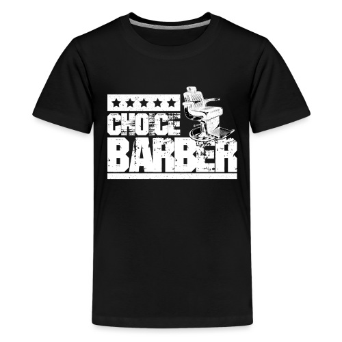 Choice Barber 5-Star Barber T-Shirt - Kids' Premium T-Shirt