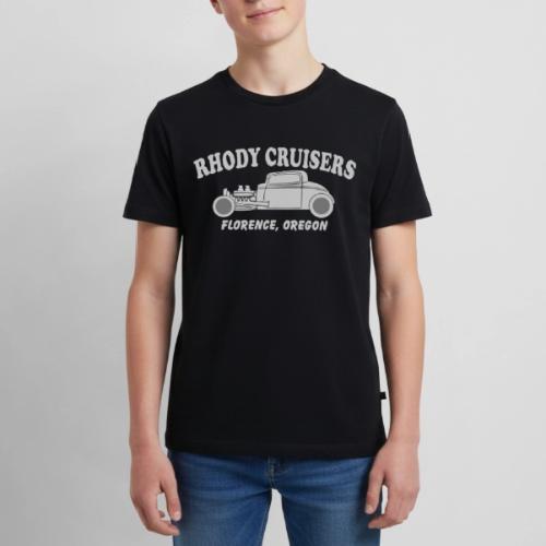 Rhody Cruisers Silver on Black - Kids' Premium T-Shirt