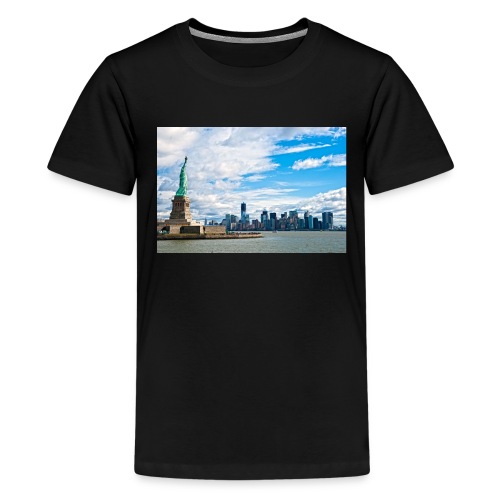 New York Skyline - Kids' Premium T-Shirt