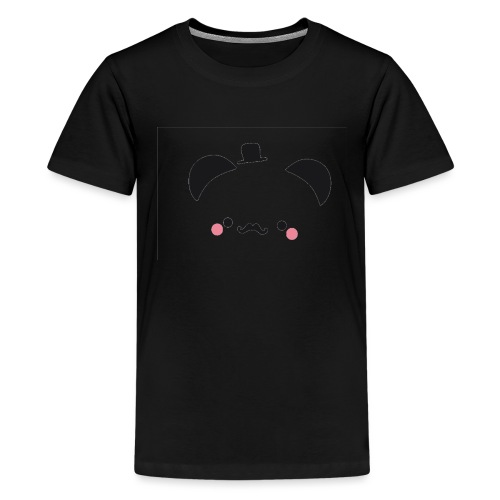 Panda Gentleman - Kids' Premium T-Shirt
