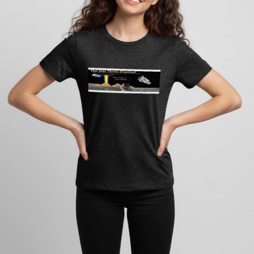 UFO Pyramids TheOutThereChan with large crew back - Kids' Premium T-Shirt