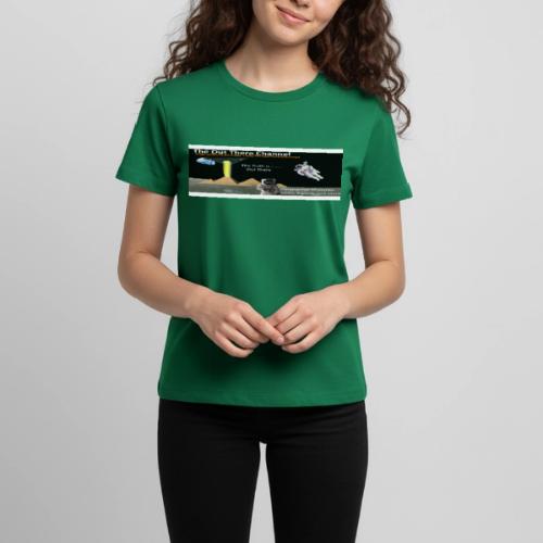 UFO Pyramids TheOutThereChan with large crew back - Kids' Premium T-Shirt