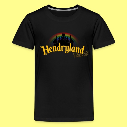 HENDRYLAND logo Merch - Kids' Premium T-Shirt