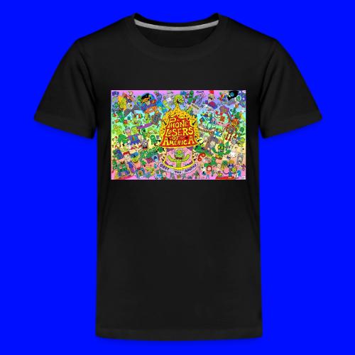 Nik Caesar Poster 10 12 2019 Mutlicolor - Kids' Premium T-Shirt