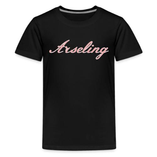 Arseling (Elegant) - Kids' Premium T-Shirt