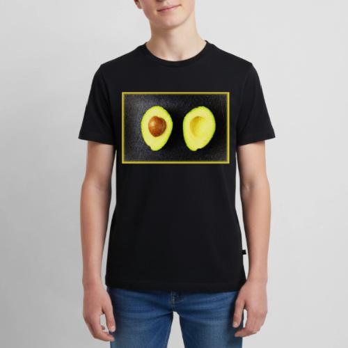 Avocado Fruit Cute Photo. Buy Now - Kids' Premium T-Shirt