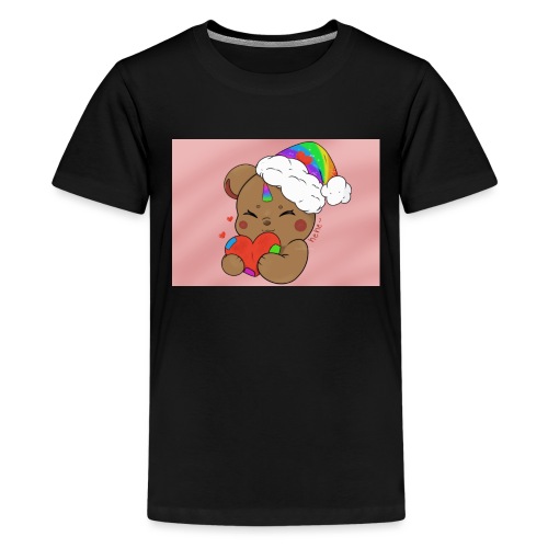 Bearicorn heart and hug - Kids' Premium T-Shirt