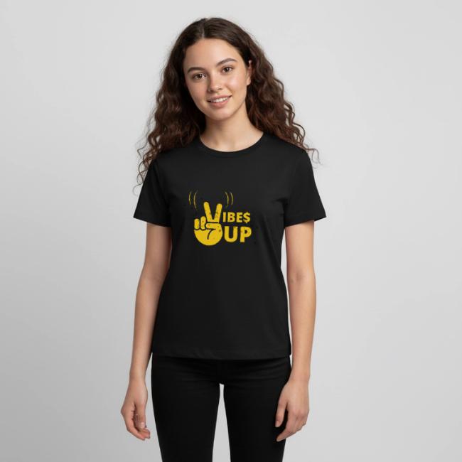 Vibrant Peace Vibes Up Design