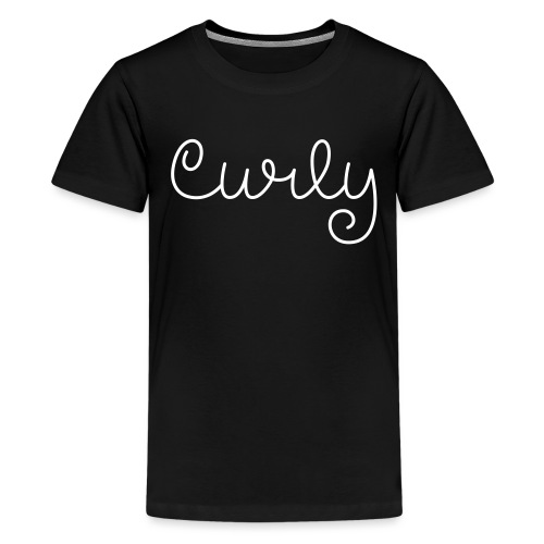 curly - Kids' Premium T-Shirt