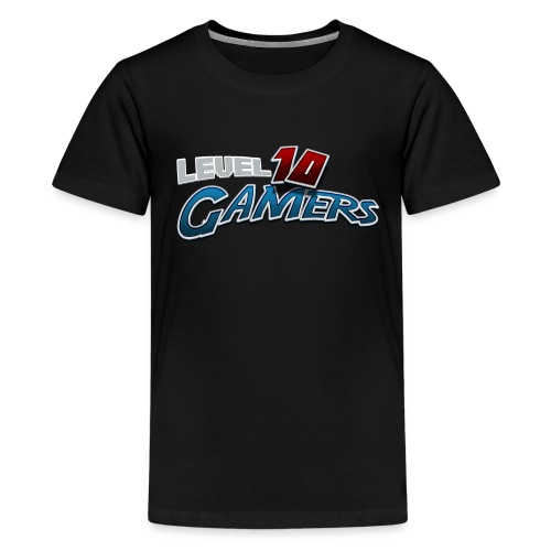 Level10Gamers Logo - Kids' Premium T-Shirt
