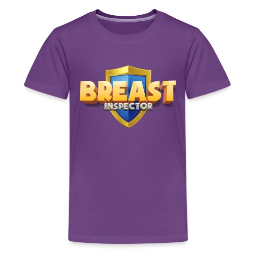 Breast Inspector - Customizable - Kids' Premium T-Shirt