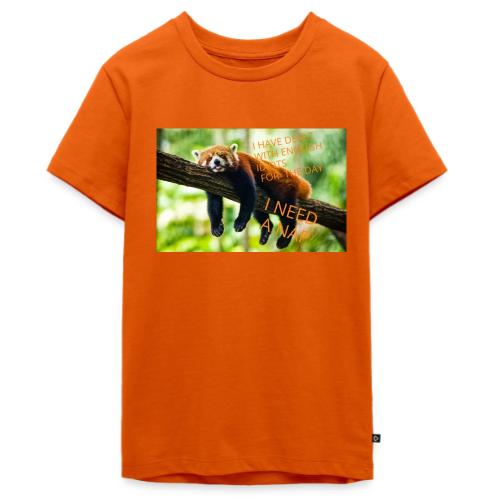 Fox napping meme - Kids' Premium T-Shirt