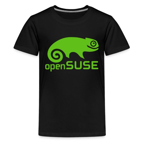openSUSE Logo Vector - Kids' Premium T-Shirt