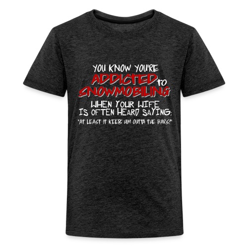 YKYATS - Wife/Bars - Kids' Premium T-Shirt