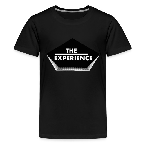 Experience Logo Black - Kids' Premium T-Shirt