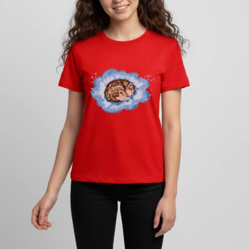 Sleepy husky - Kids' Premium T-Shirt