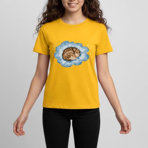 Sleepy husky - Kids' Premium T-Shirt