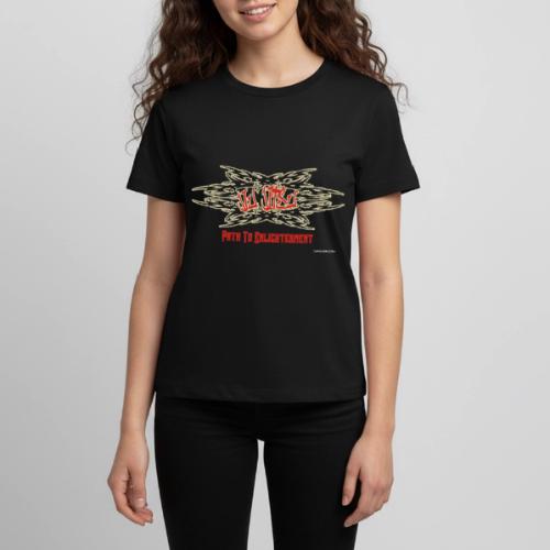 JiuJitsuPathToEnligt_wbTD - Kids' Premium T-Shirt