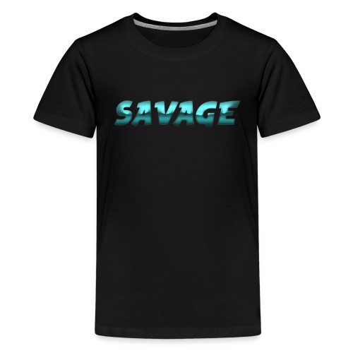 Savage Hero - Kids' Premium T-Shirt