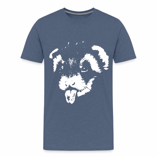 Sweet Cheeky Nimble Pet Head Stick Out Tongue Gift - Kids' Premium T-Shirt