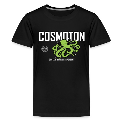 cosmoton octopus tshirt editing - Kids' Premium T-Shirt