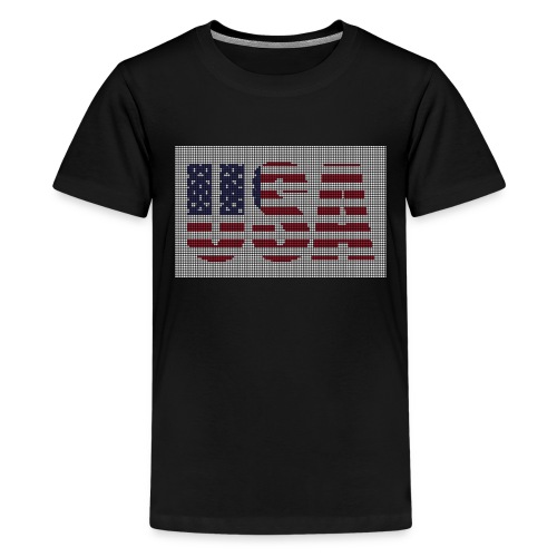 USA - T-shirt premium pour ados