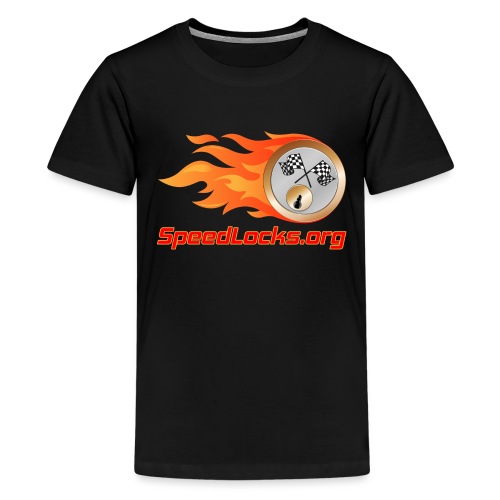 SpeedLocks - Kids' Premium T-Shirt
