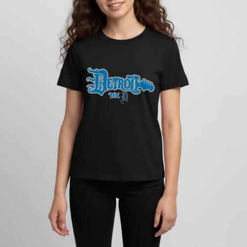 THE D GUITAR OE BLUE SILVER - Kids' Premium T-Shirt