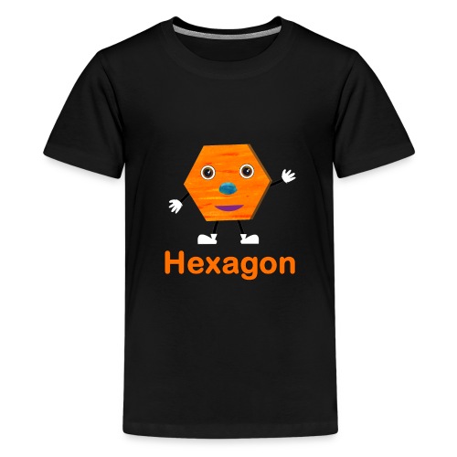 Hexagon - Kids' Premium T-Shirt
