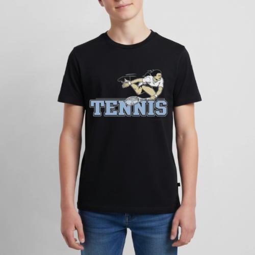 tennis 001 - Kids' Premium T-Shirt
