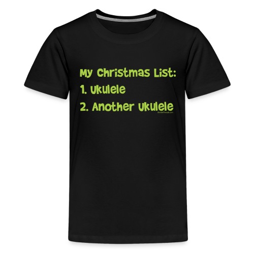 Christmas List - Kids' Premium T-Shirt